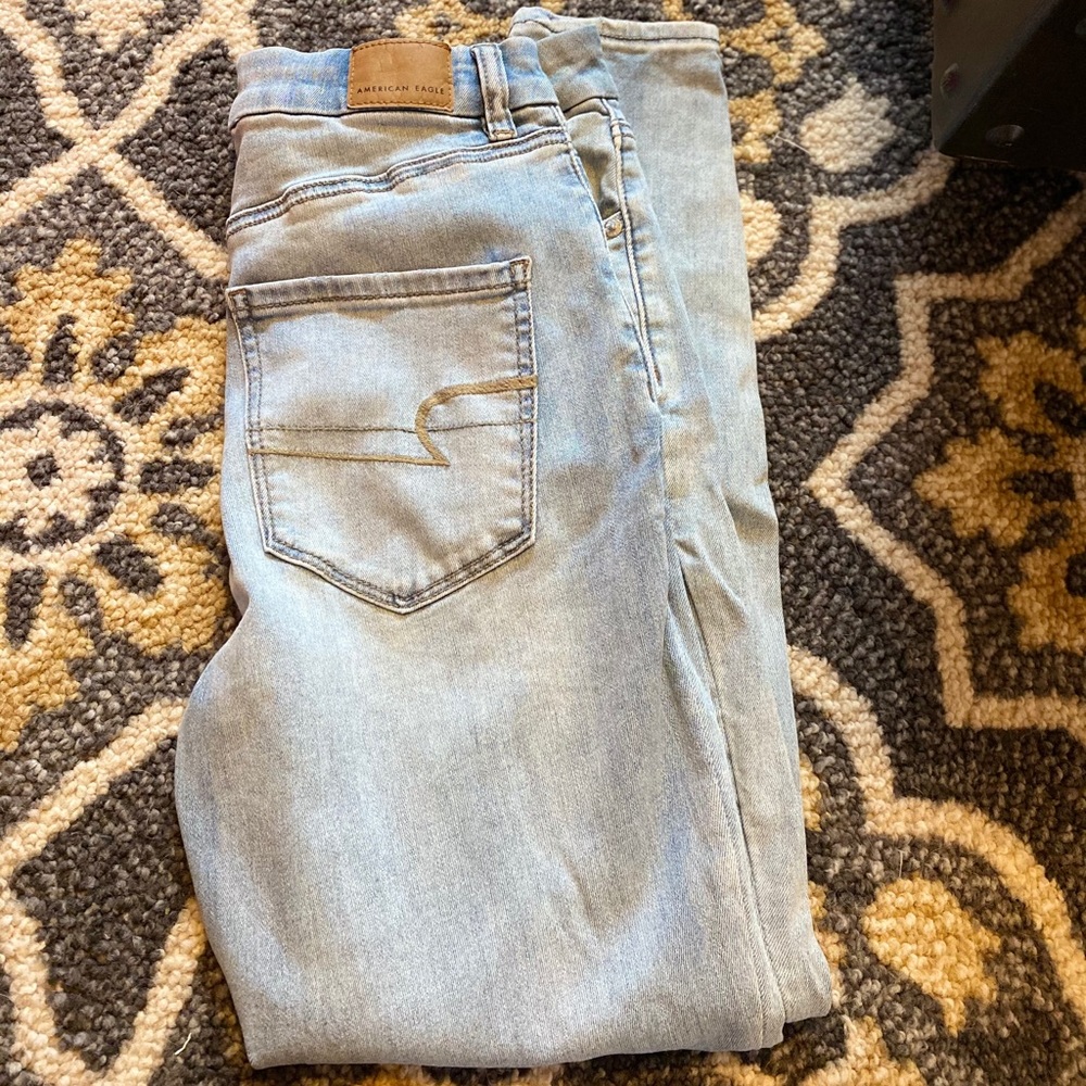 American Eagle High Waisted Skinny jeans